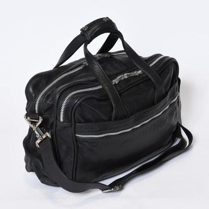 Chrome Hearts Diaper Bag Dagger Cross Ball Leather 925 Sterling Silver — view 4