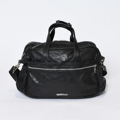 Chrome Hearts Diaper Bag Dagger Cross Ball Leather 925 Sterling Silver — view 2