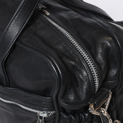 Chrome Hearts Diaper Bag Dagger Cross Ball Leather 925 Sterling Silver — view 6
