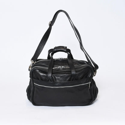 Chrome Hearts Diaper Bag Dagger Cross Ball Leather 925 Sterling Silver — view 3