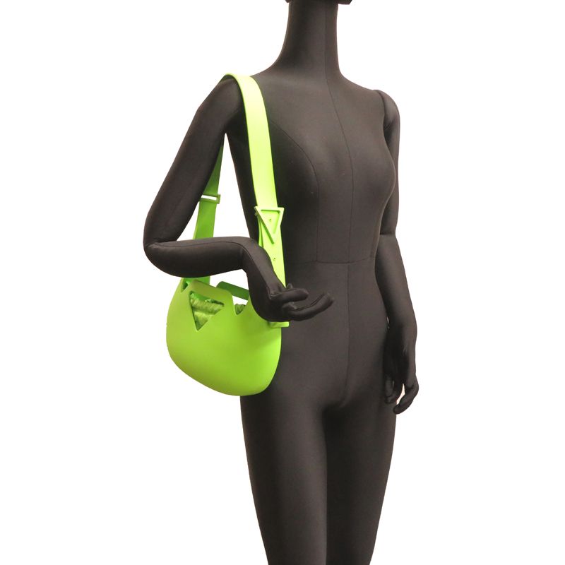 Bottega Veneta Shoulder Bag Green Light
