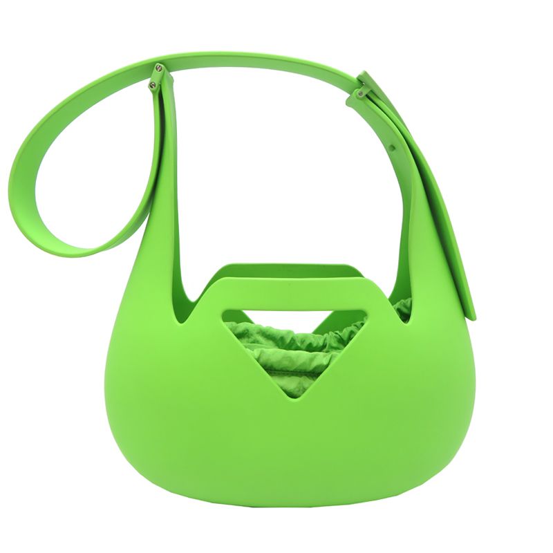 Bottega Veneta Shoulder Bag Green Light