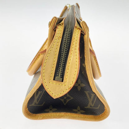 Louis Vuitton Handbag Monogram Canvas Leather