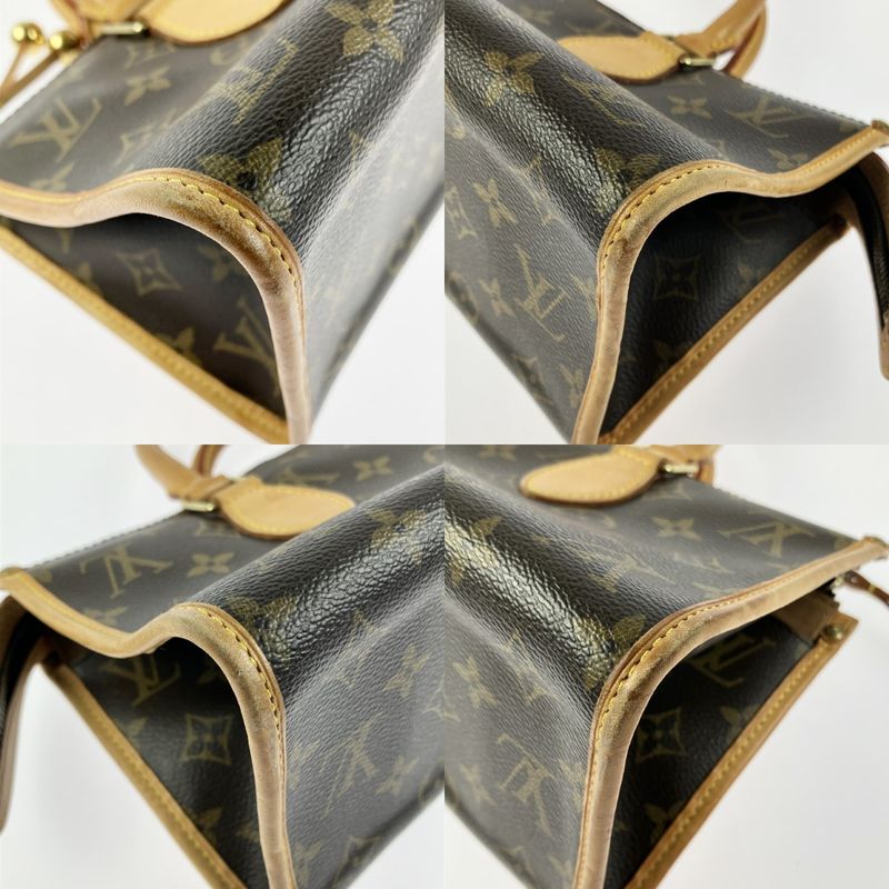 Louis Vuitton Handbag Monogram Canvas Leather