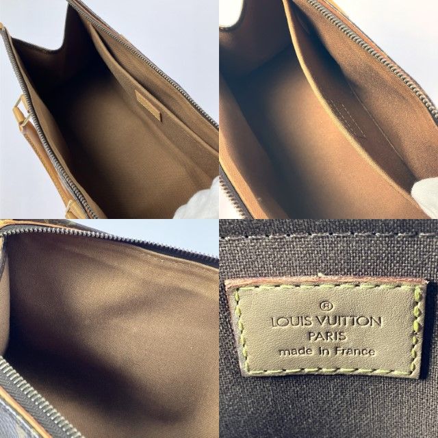 Louis Vuitton Handbag Monogram Canvas Leather