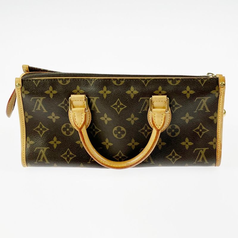 Louis Vuitton Handbag Monogram Canvas Leather