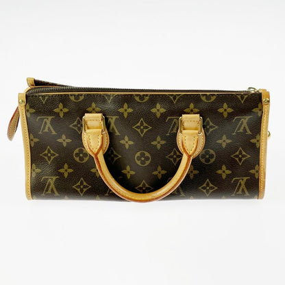 Louis Vuitton Handbag Monogram Canvas Leather