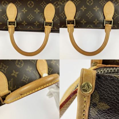 Louis Vuitton Handbag Monogram Canvas Leather