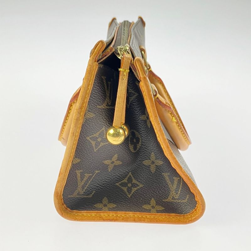 Louis Vuitton Handbag Monogram Canvas Leather