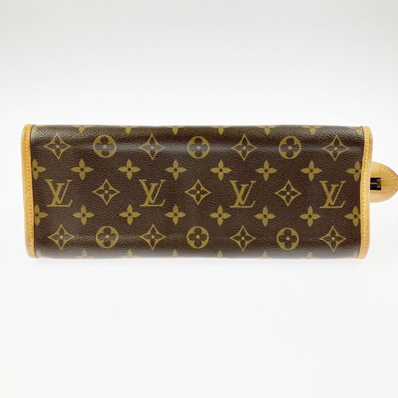 Louis Vuitton Handbag Monogram Canvas Leather
