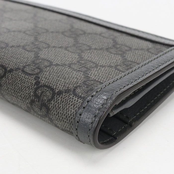 Gucci Wallet Ophidia with Bifold Coin Purse GG Supreme