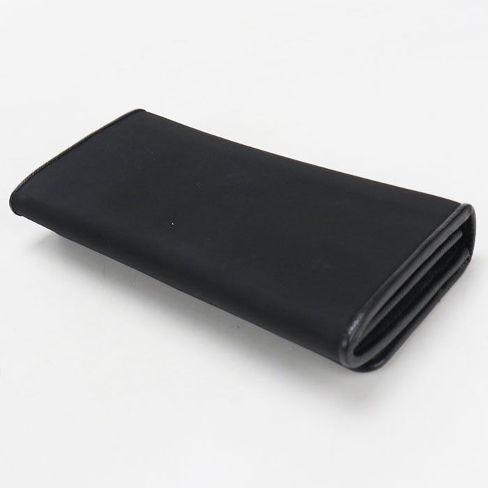 Prada Triangle Wallet Uz0 with Bifold Coin Purse