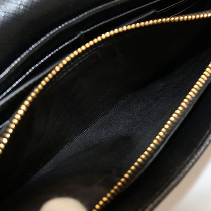Prada Triangle Wallet Uz0 with Bifold Coin Purse