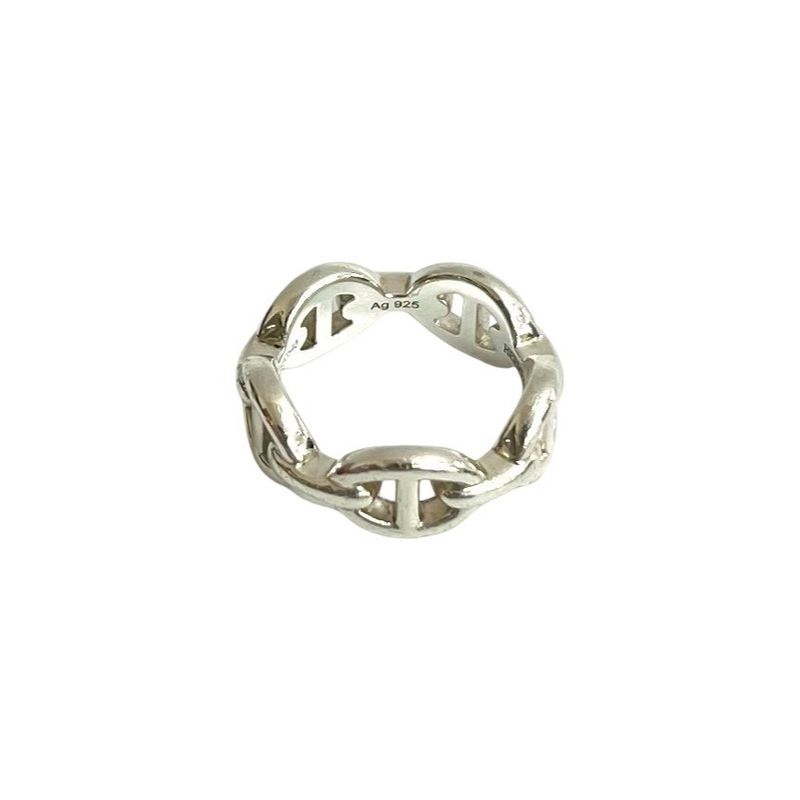 Hermes Chaine D'ancre Ring