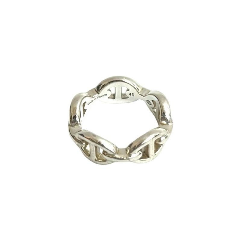 Hermes Chaine D'ancre Ring