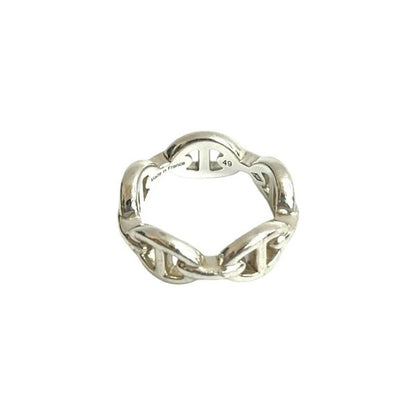Hermes Chaine D'ancre Ring