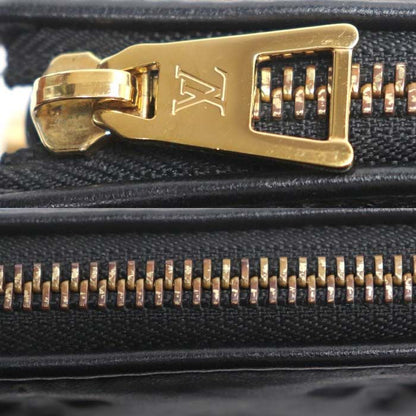 Louis Vuitton Monogram Embossed Cousin PM Shoulder Bag Black
