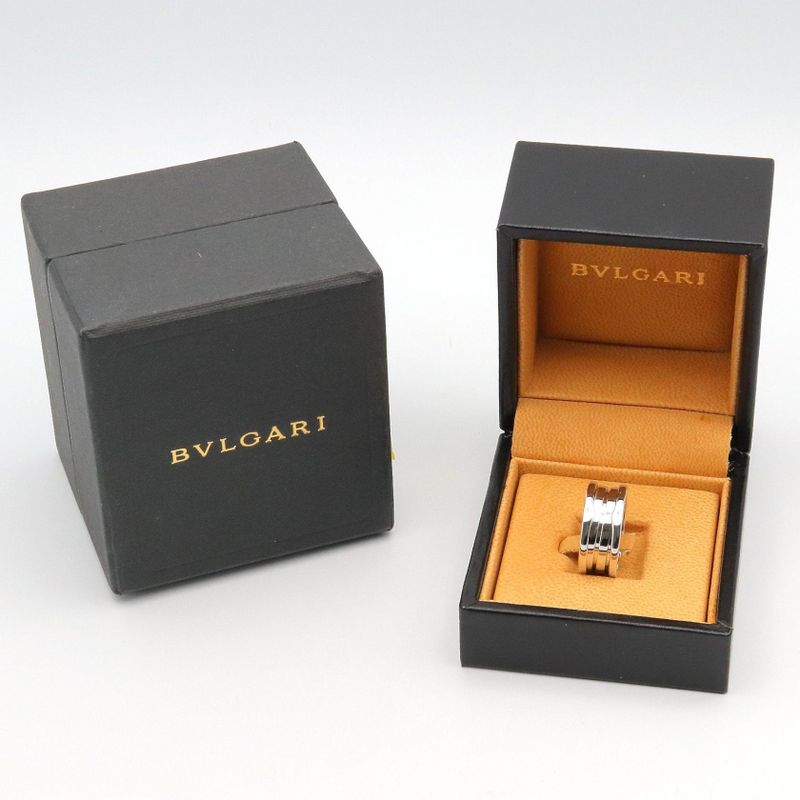 Bvlgari Ring 18K White Gold