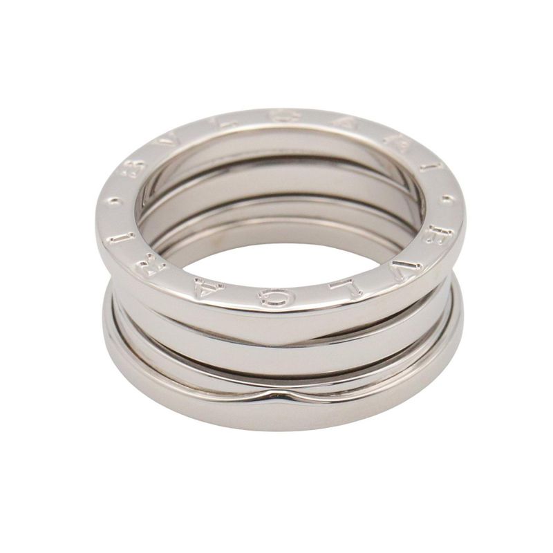 Bvlgari Ring 18K White Gold