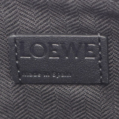 Loewe Shoulder Bag Hammock Hobo Mini Black Leather