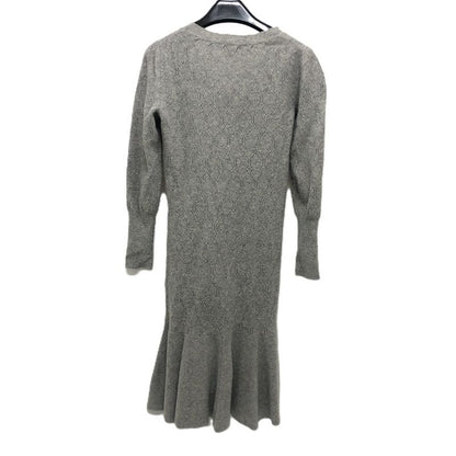 Louis Vuitton Dress Cashmere Gray