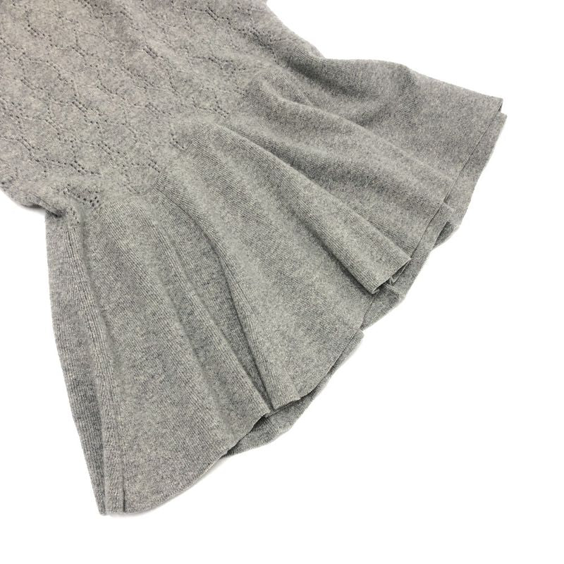 Louis Vuitton Dress Cashmere Gray