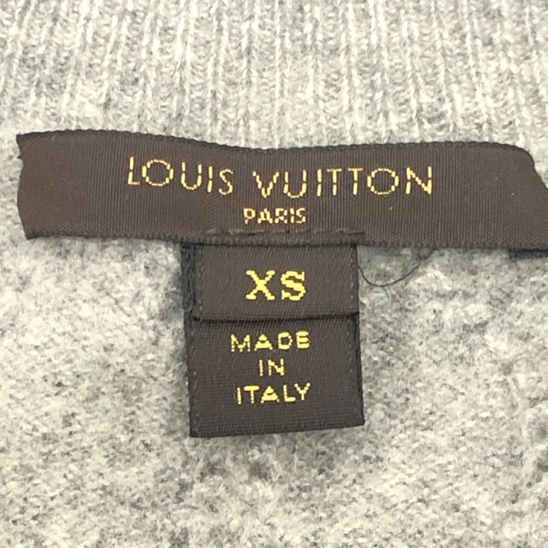 Louis Vuitton Dress Cashmere Gray