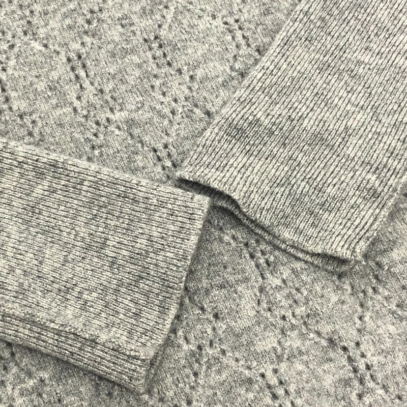 Louis Vuitton Dress Cashmere Gray