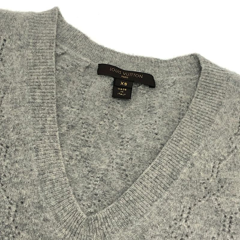 Louis Vuitton Dress Cashmere Gray