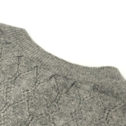Louis Vuitton Dress Cashmere Gray