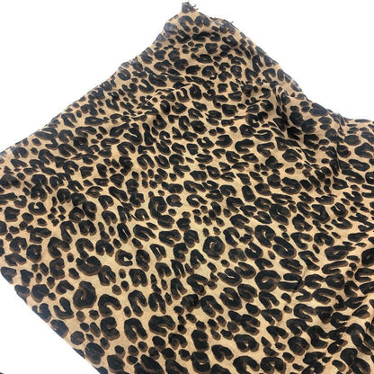 Louis Vuitton Shawl Etole Leopard Cashmere Brown
