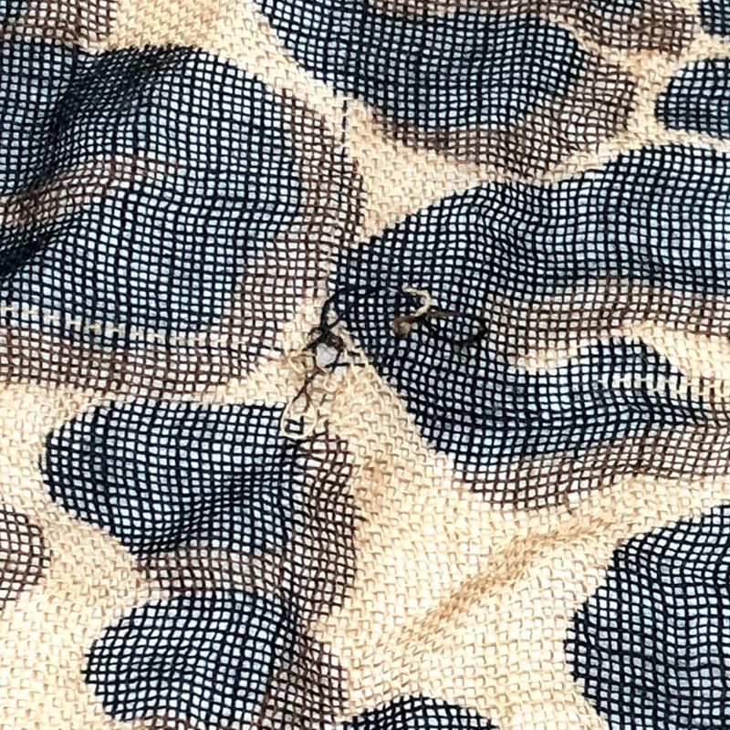 Louis Vuitton Shawl Etole Leopard Cashmere Brown