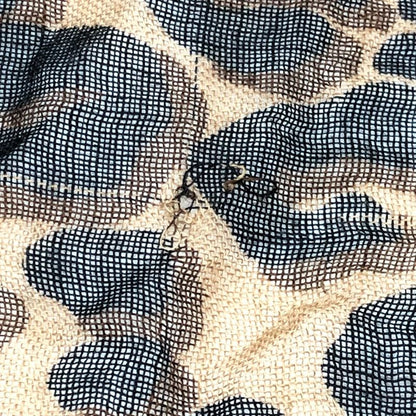 Louis Vuitton Shawl Etole Leopard Cashmere Brown