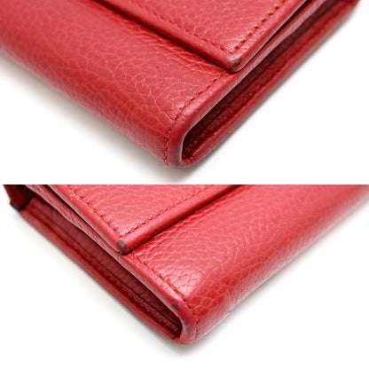 Gucci Wallet Leather Red
