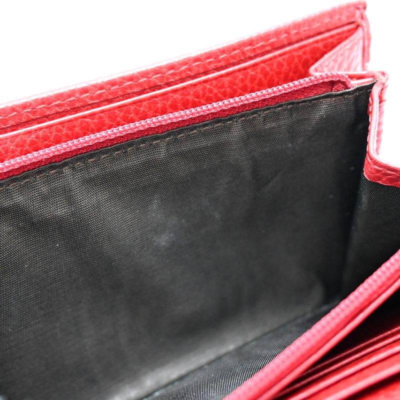 Gucci Wallet Leather Red