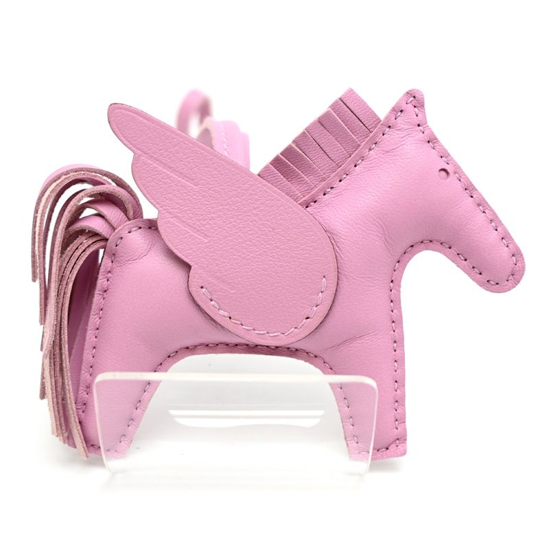 Hermes Charm Mauve Silvestre