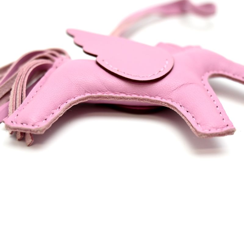 Hermes Charm Mauve Silvestre