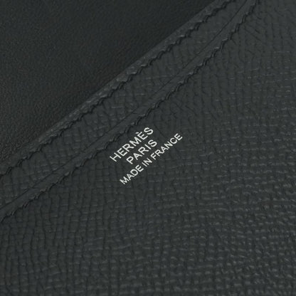 Hermes Constance 3 Mini 18 Shoulder Bag Epsom Noir Black