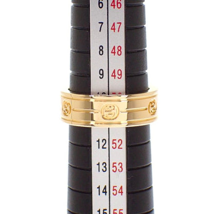 Gucci Interlocking Ring 18K Yellow Gold