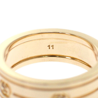 Gucci Interlocking Ring 18K Yellow Gold