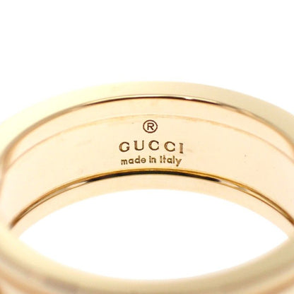 Gucci Interlocking Ring 18K Yellow Gold