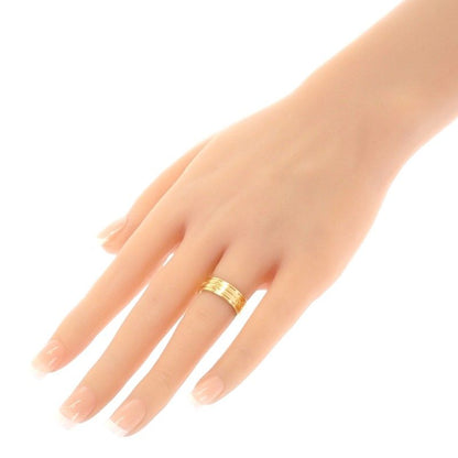 Gucci Interlocking Ring 18K Yellow Gold