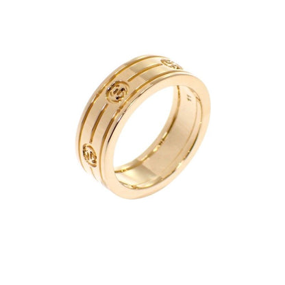 Gucci Interlocking Ring 18K Yellow Gold