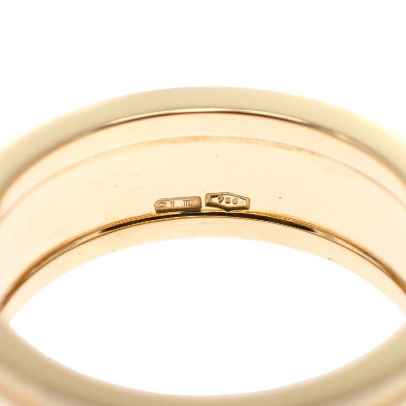 Gucci Interlocking Ring 18K Yellow Gold