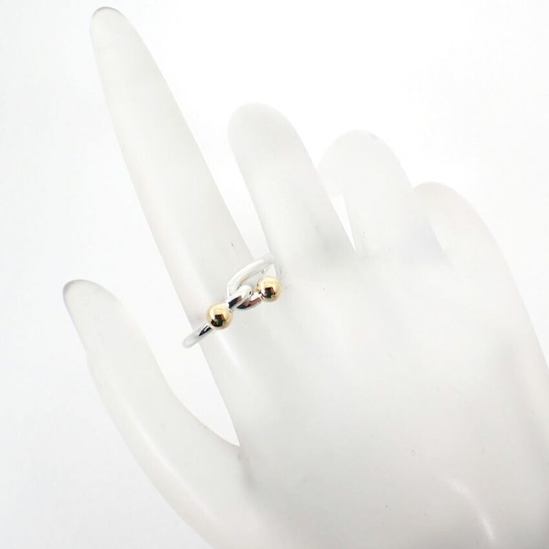 Tiffany & Co 925 750 Love Knot Ring