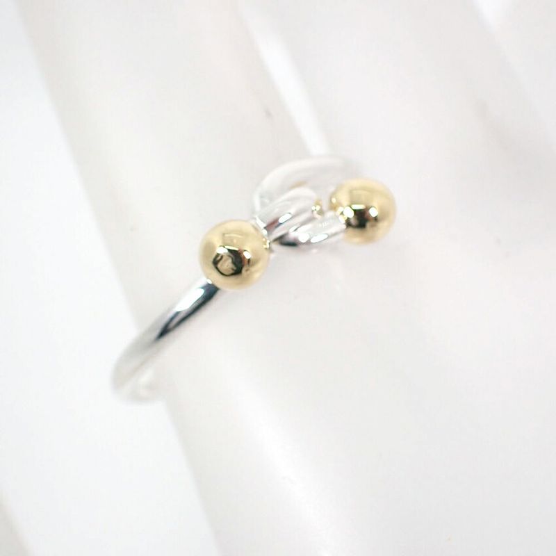 Tiffany & Co 925 750 Love Knot Ring
