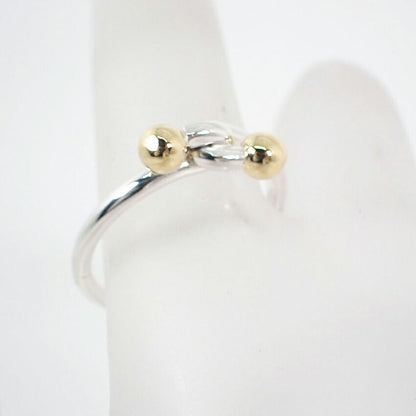 Tiffany & Co 925 750 Love Knot Ring