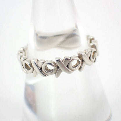Tiffany & Co 925 Paloma Picasso Love Kiss Ring