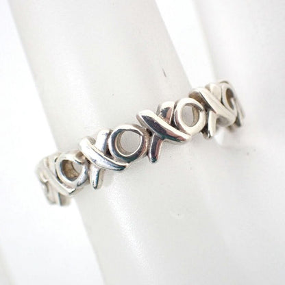 Tiffany & Co 925 Paloma Picasso Love Kiss Ring