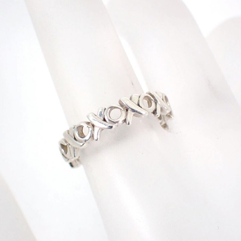 Tiffany & Co 925 Paloma Picasso Love Kiss Ring